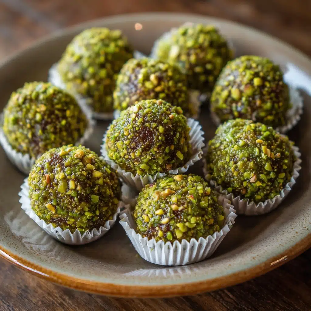 Pistachio Brigadeiro Recipe - Recipe Image