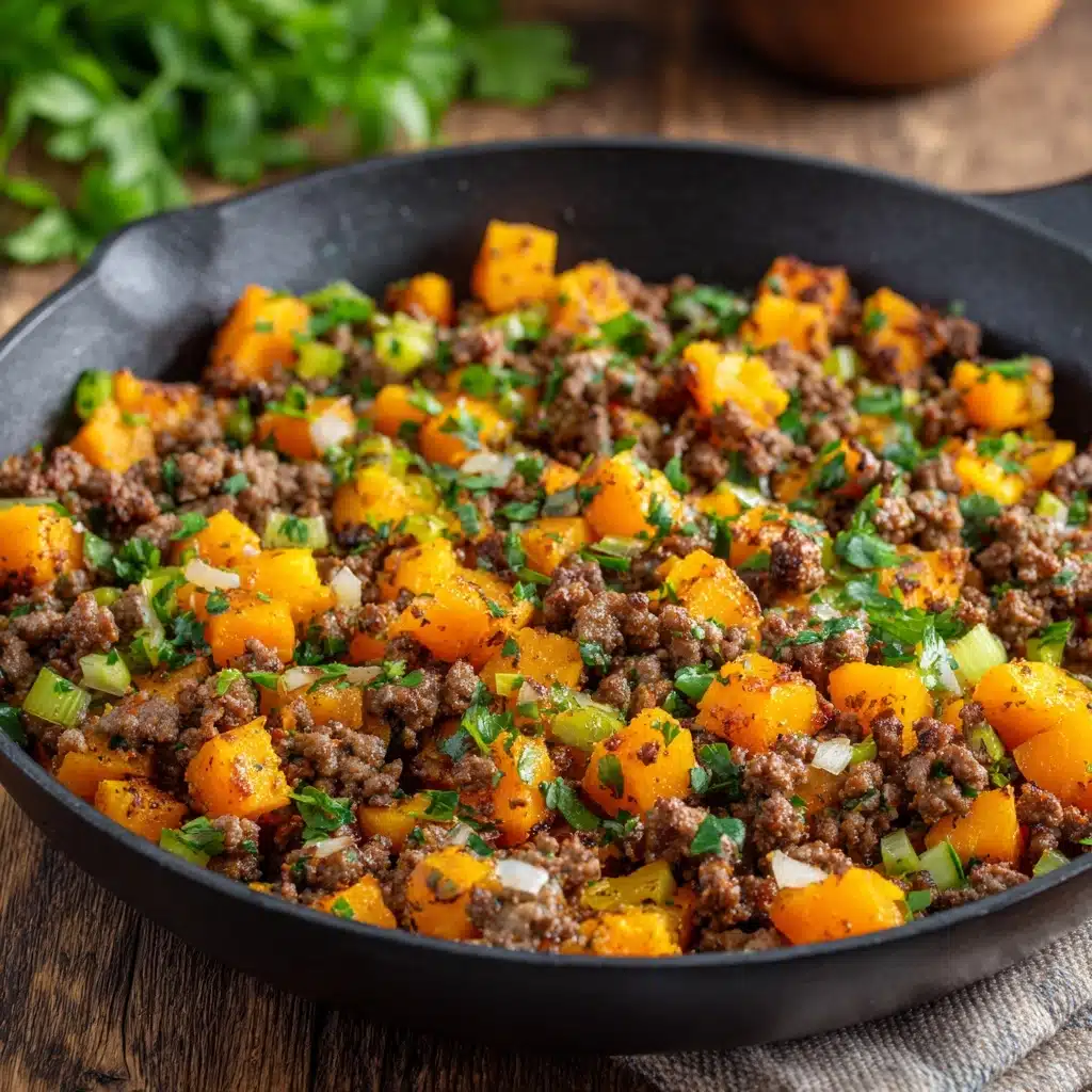 Turkey Sweet Potato Skillet Recipe