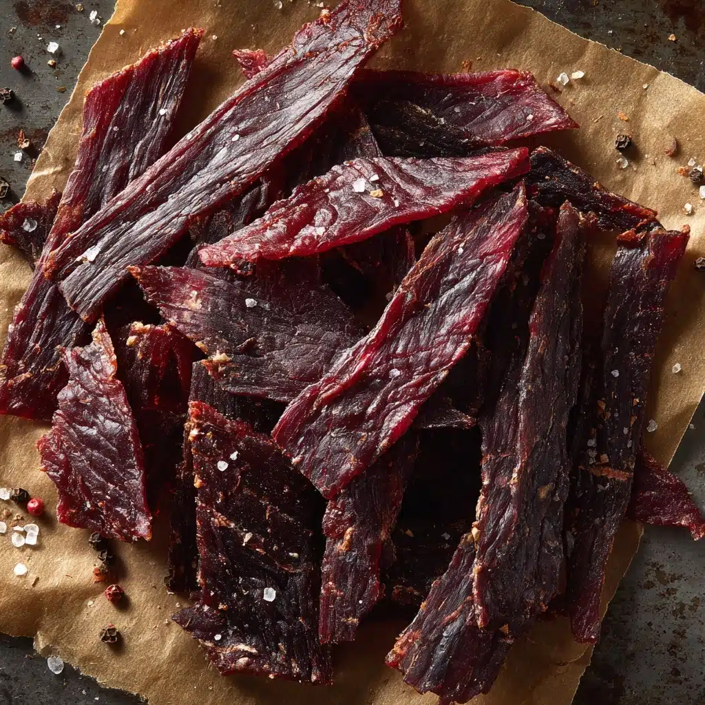 Best Beef Jerky Ever Recipe - Recipe Image