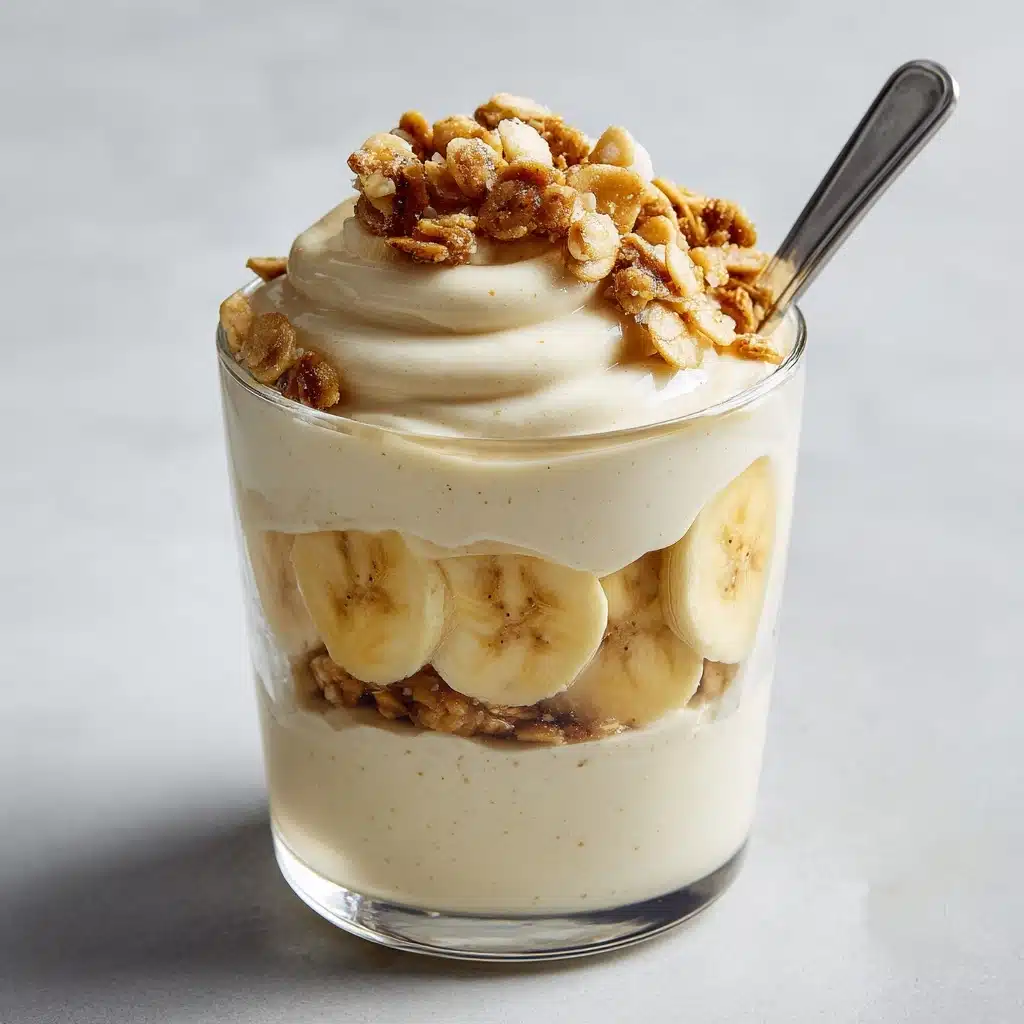 Protein-Packed Banana Pudding Recipe