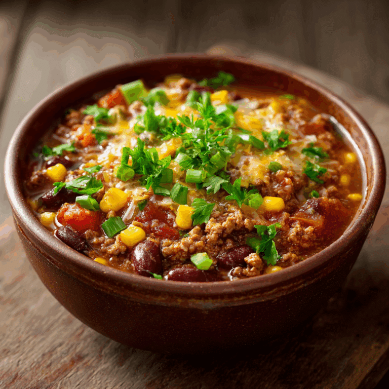 Slow Cooker Cowboy Casserole Recipe