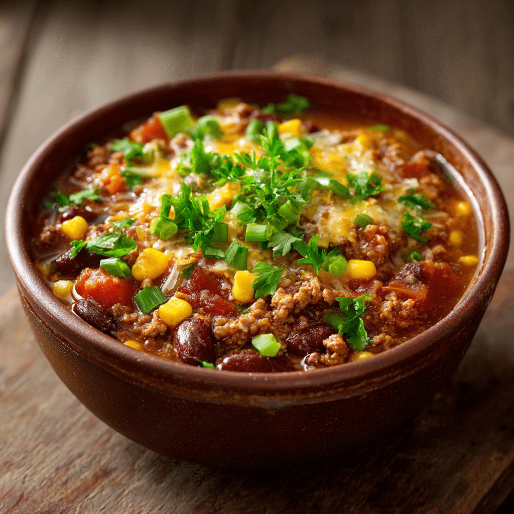Slow Cooker Cowboy Casserole Recipe - Recipe Image