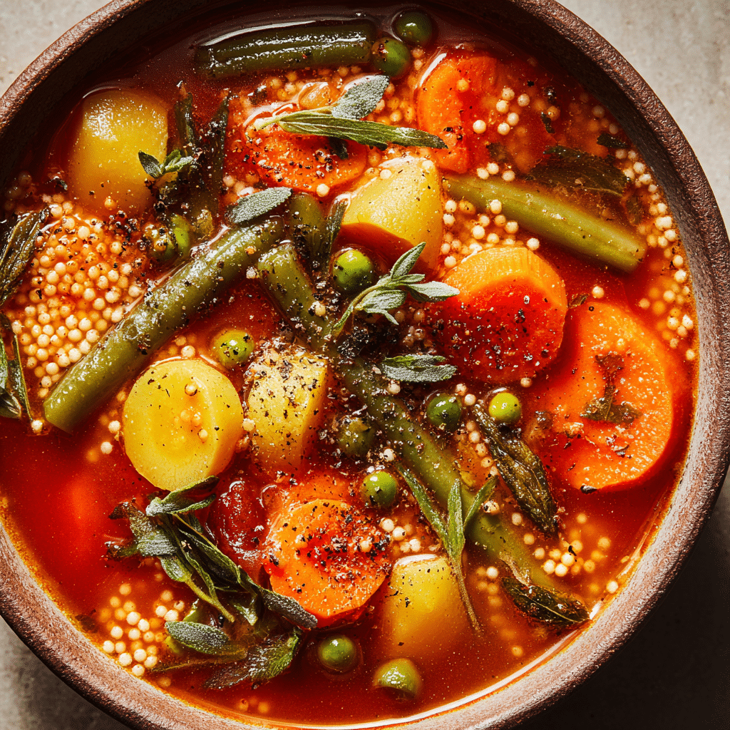 Vegetable Soup Recipe - Recipe Image