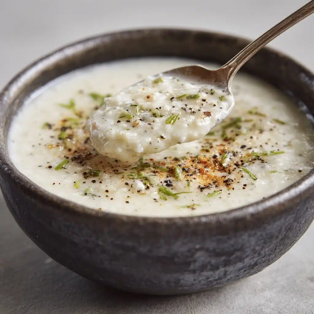 White Garlic Pizza Sauce Recipe - Recipe Image