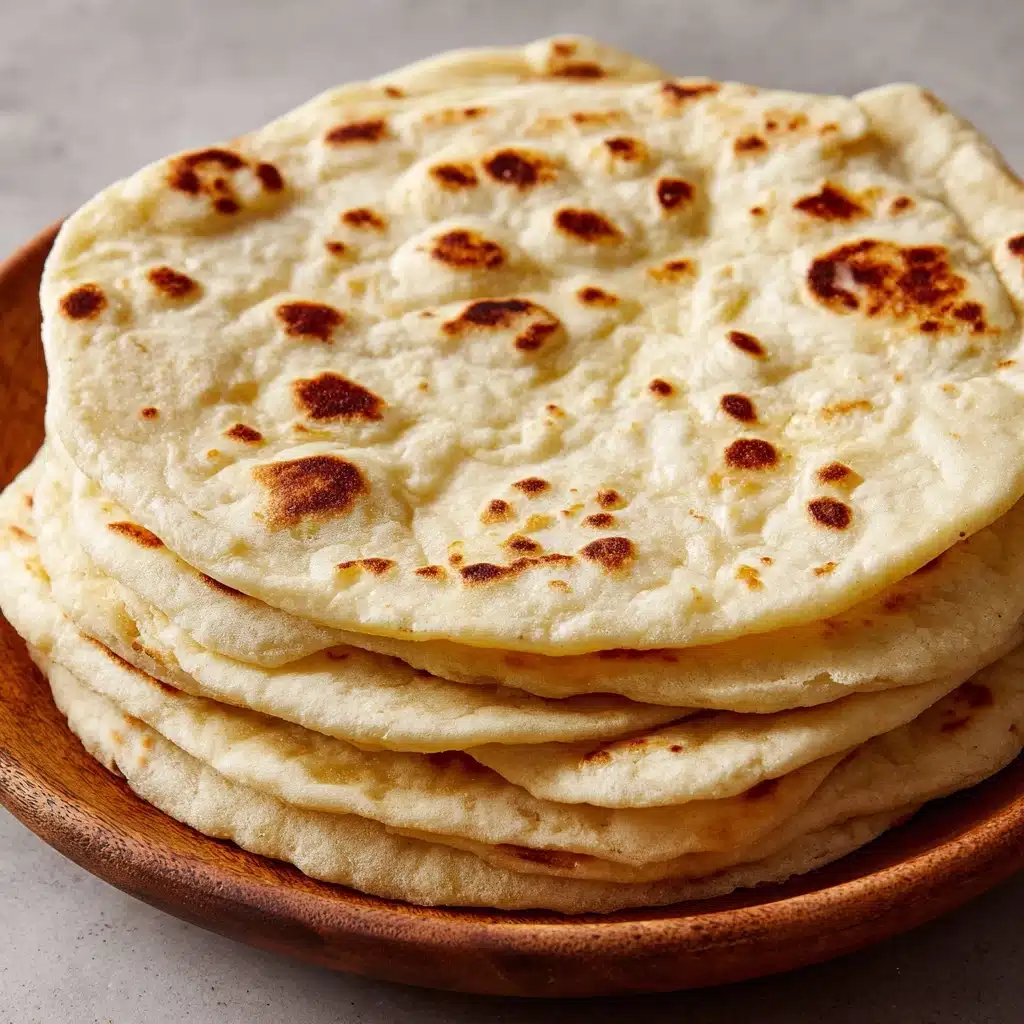 Homemade Tortillas for a Fresh Recipe - Recipe Image