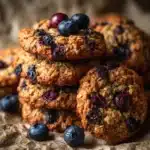 Banana Blueberry Breakfast Cookies Recipe