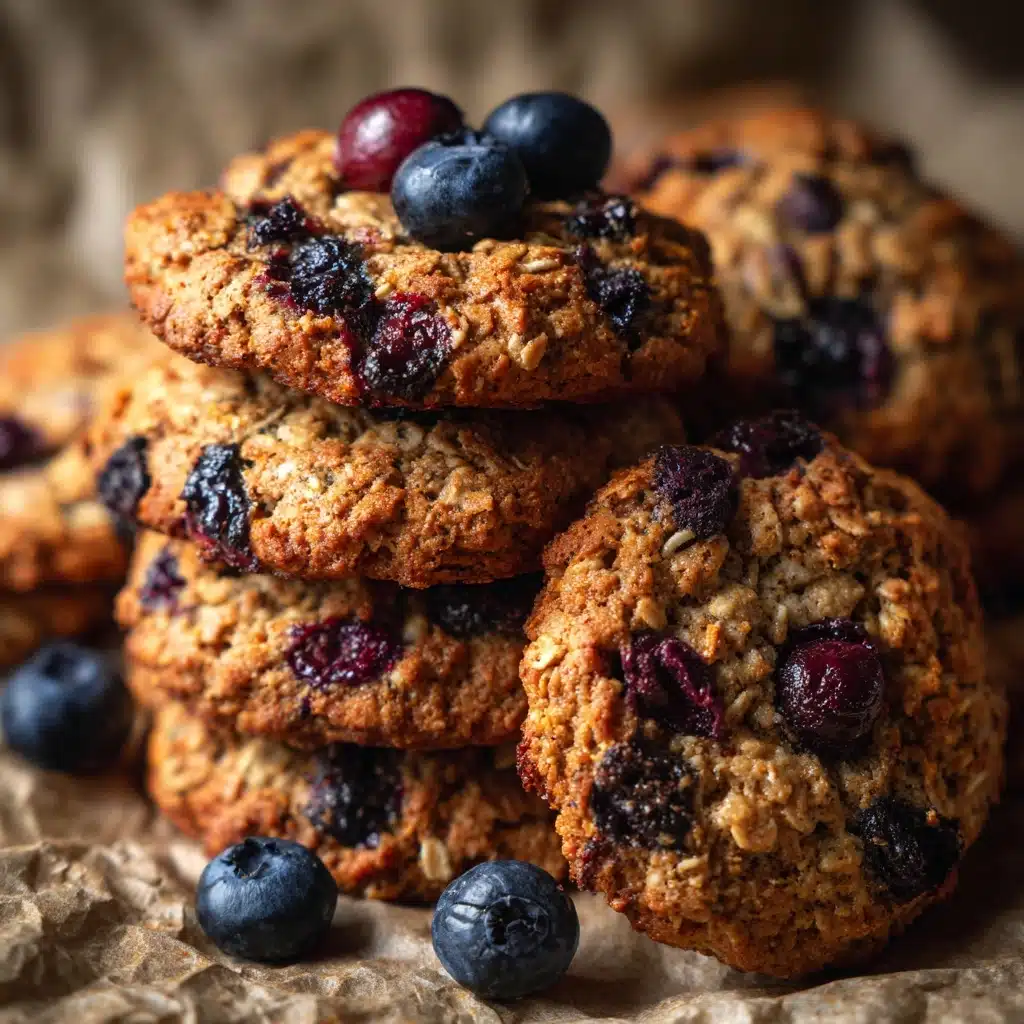 Banana Blueberry Breakfast Cookies Recipe