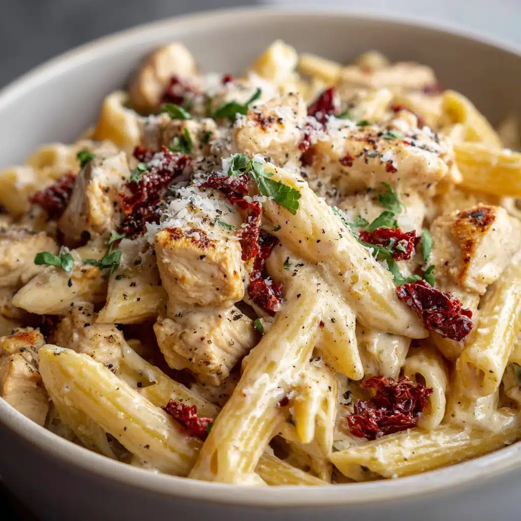Marry Me Chicken Pasta Recipe - Recipe Image