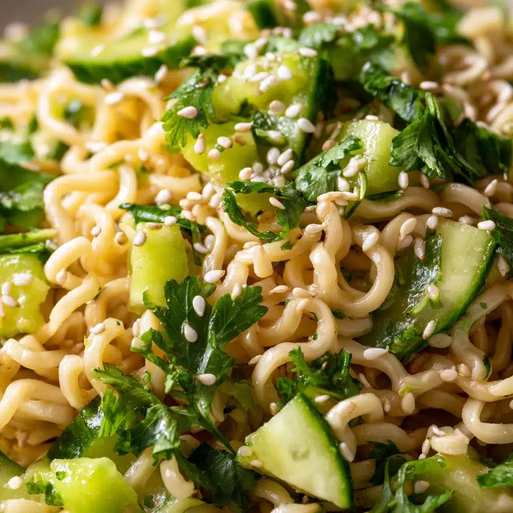 Spicy Peanut Noodle Salad Recipe - Recipe Image