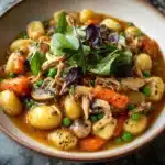 Creamy Chicken and Gnocchi Pot Pie Recipe