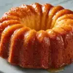 Pineapple Juice Pound Cake Recipe