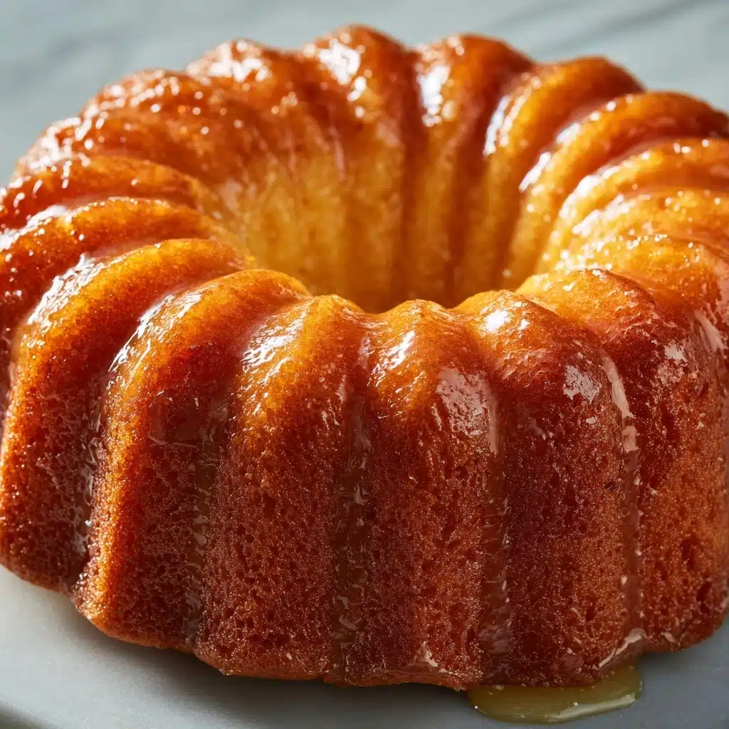 Pineapple Juice Pound Cake Recipe