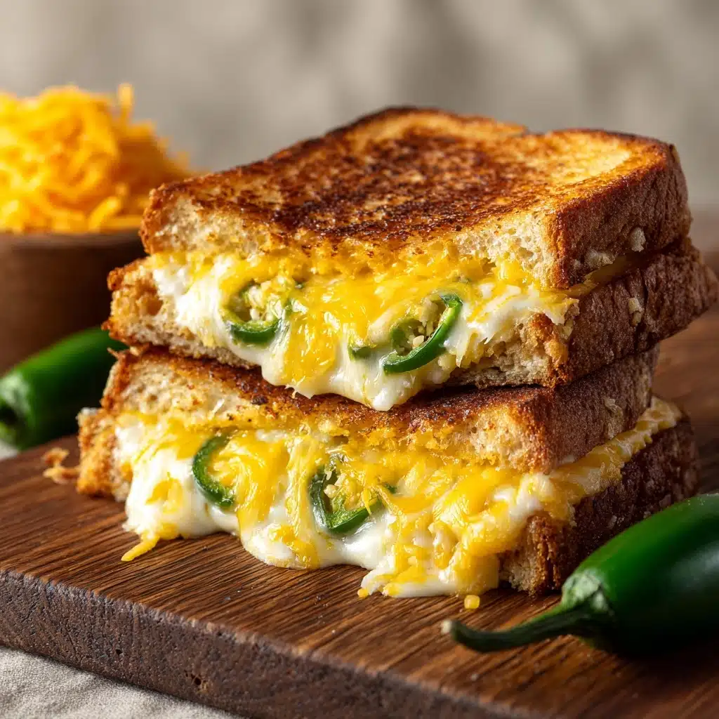 Jalapeño Popper Sandwich Recipe - Recipe Image