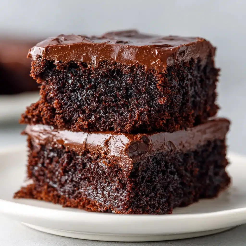 Lunch Lady Brownies Recipe - Recipe Image