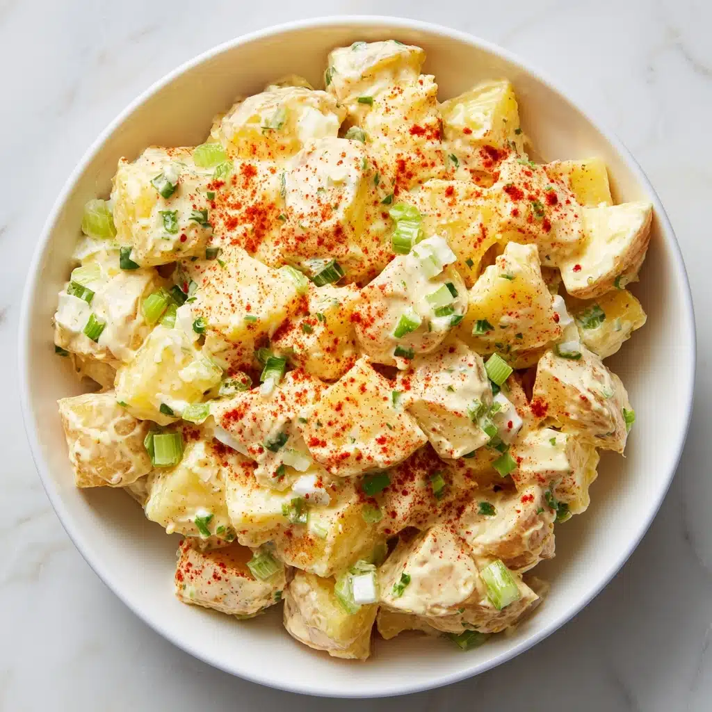 Amish Potato Salad Recipe - Recipe Image