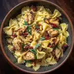 Creamy Sun-Dried Tomato Chicken Pasta Recipe