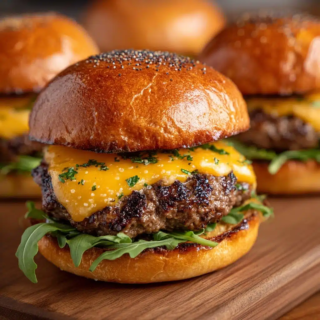 Easy Breakfast Sliders: A Delicious Morning Delight Recipe - Recipe Image