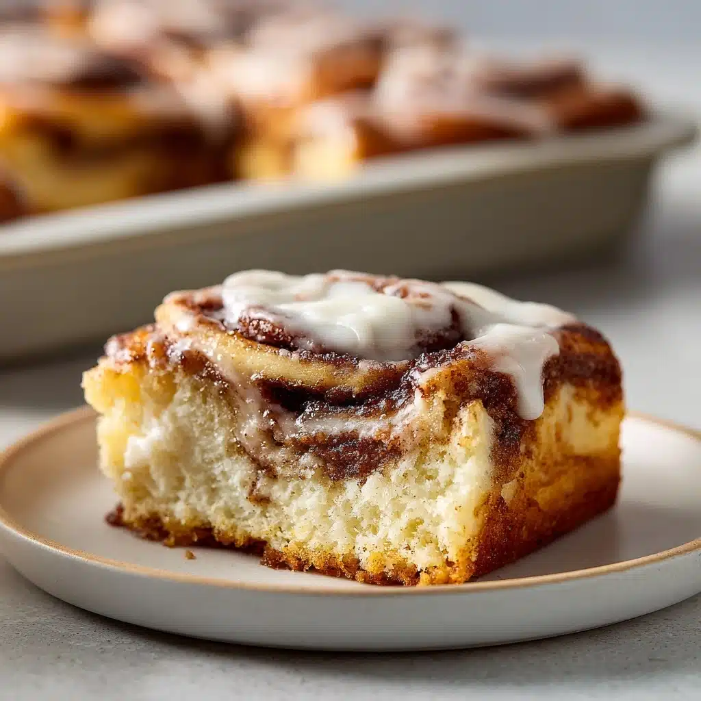 Easy Cinnamon Roll Casserole Recipe