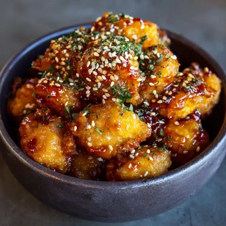 Air Fryer Buffalo Cauliflower Recipe