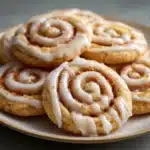 The Best Cinnamon Roll Cookies Recipe