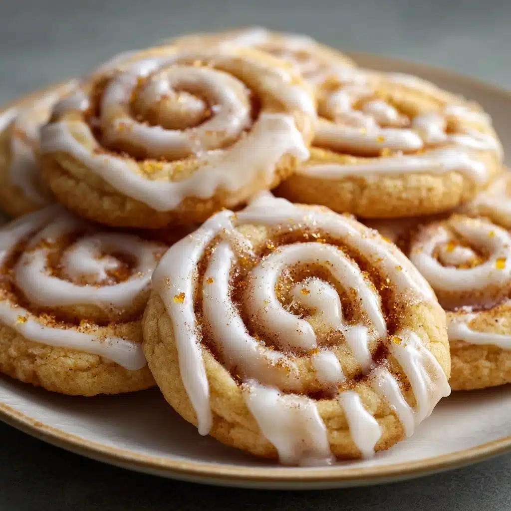 The Best Cinnamon Roll Cookies Recipe - Recipe Image
