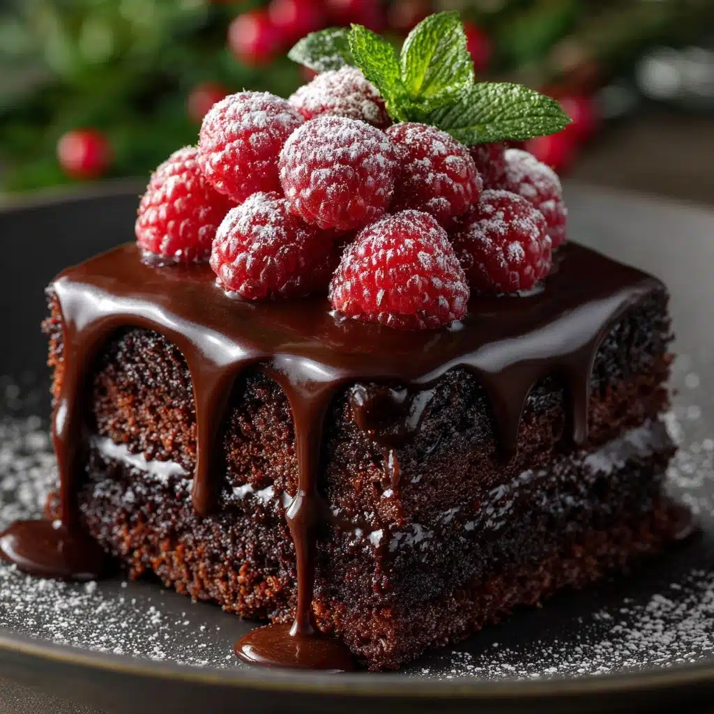 Chocolate Pudding Cake Recipe - Recipe Image