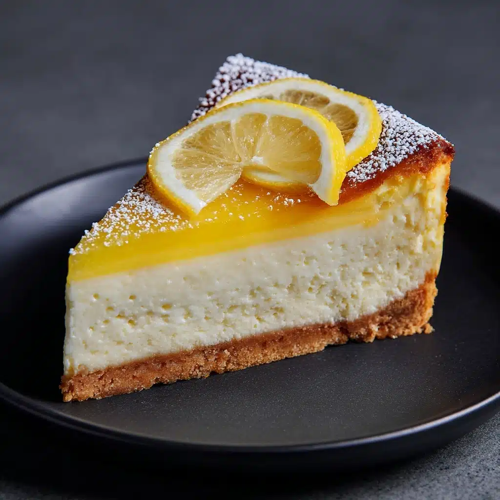 Lemon Custard Cake Recipe - Recipe Image