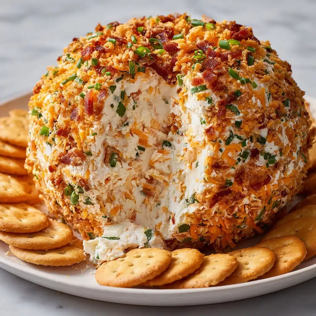 Jalapeño Popper Cheese Ball Recipe - Recipe Image