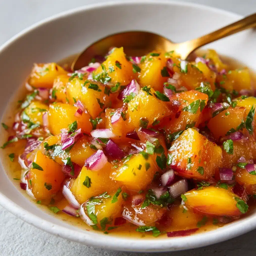 Peach Salsa Recipe - Recipe Image