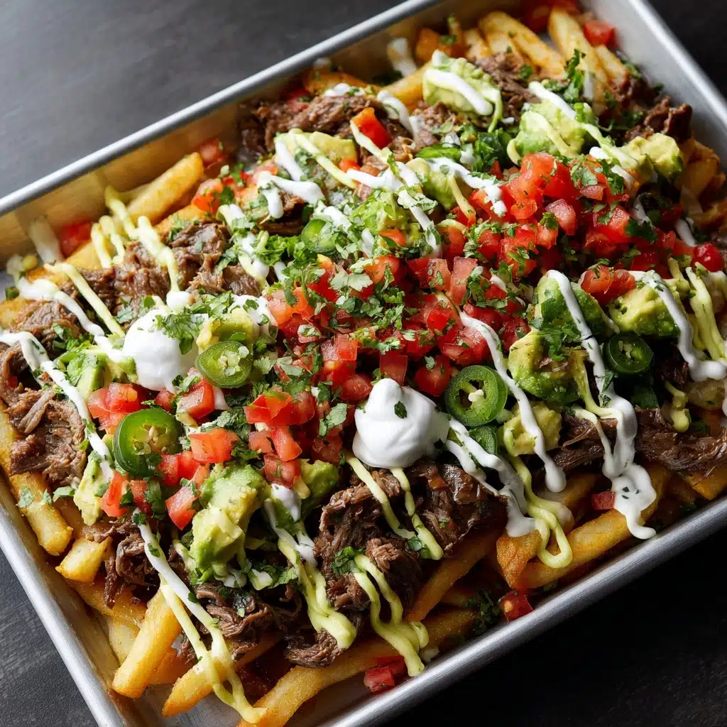 Carne Asada Fries Recipe - Recipe Image