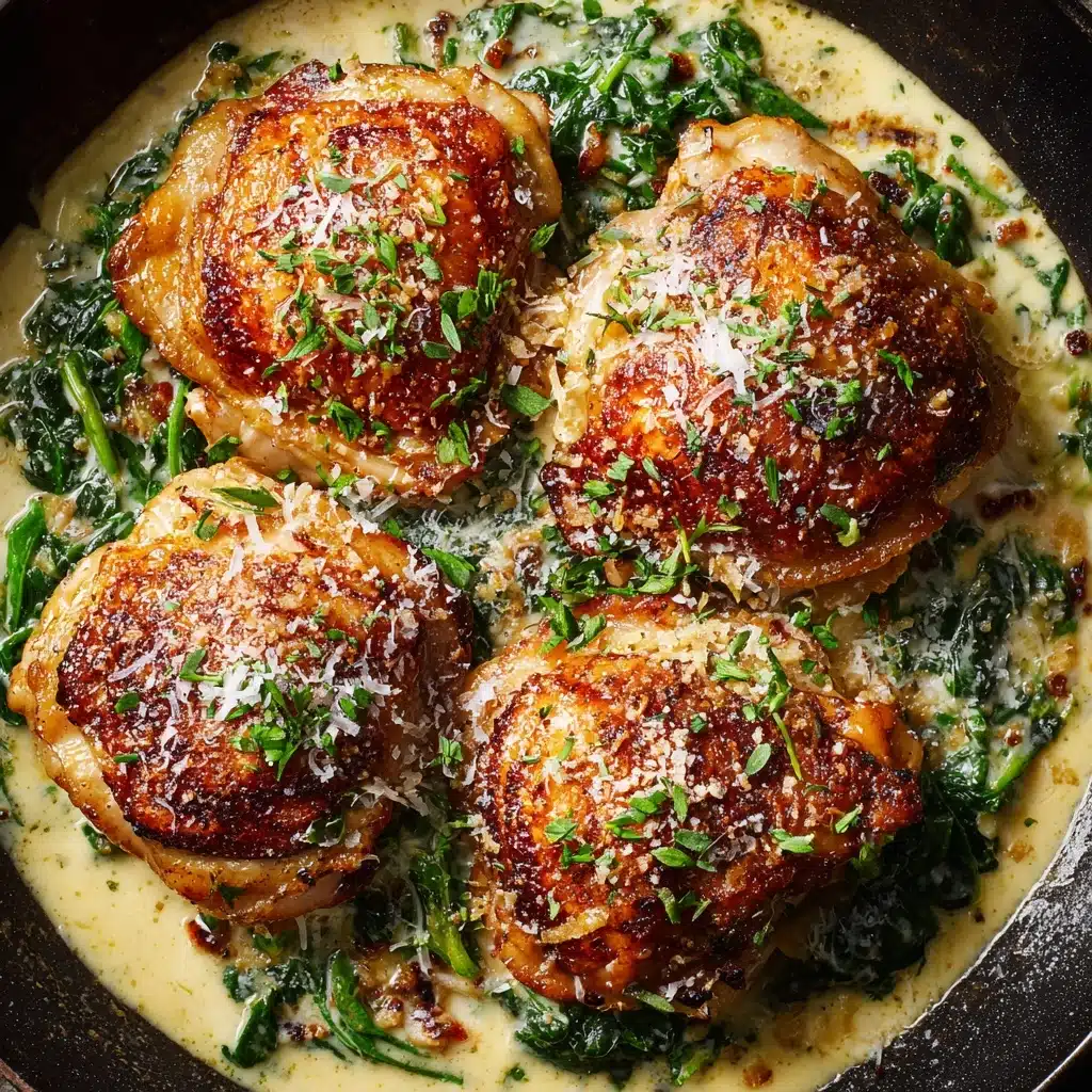 Chicken Florentine Recipe - Recipe Image