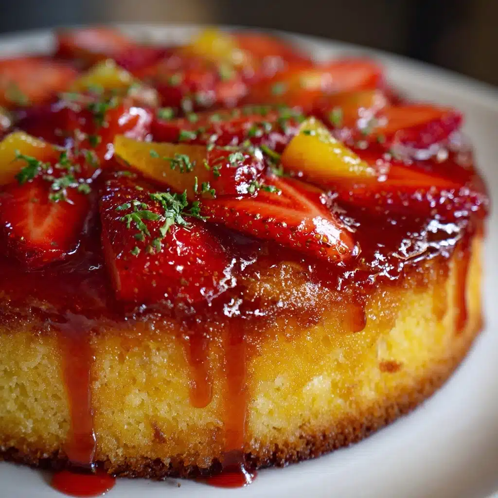 The Best Strawberry Pineapple Pound Cake You’ll Ever Bake Recipe - Recipe Image