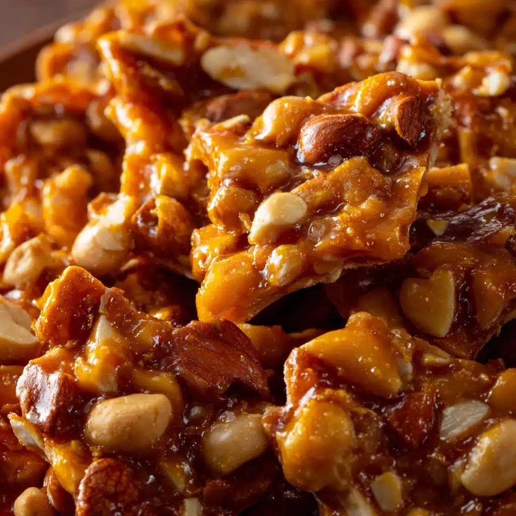 Praline Crunch Recipe: The Most Irresistibly Delicious Snack You’ll Ever Try Recipe - Recipe Image