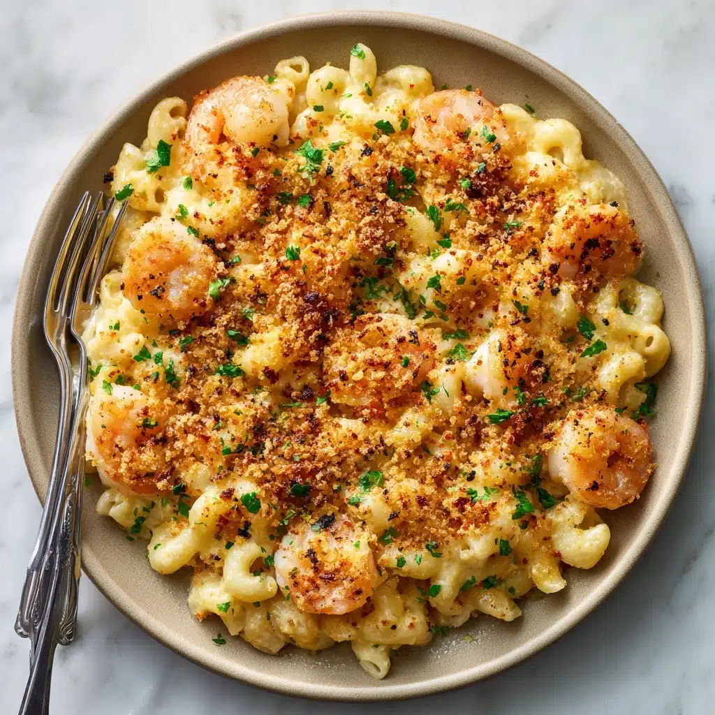 Seafood Mac & Cheese: The Best Ever Creamy Recipe You’ll Love Recipe - Recipe Image