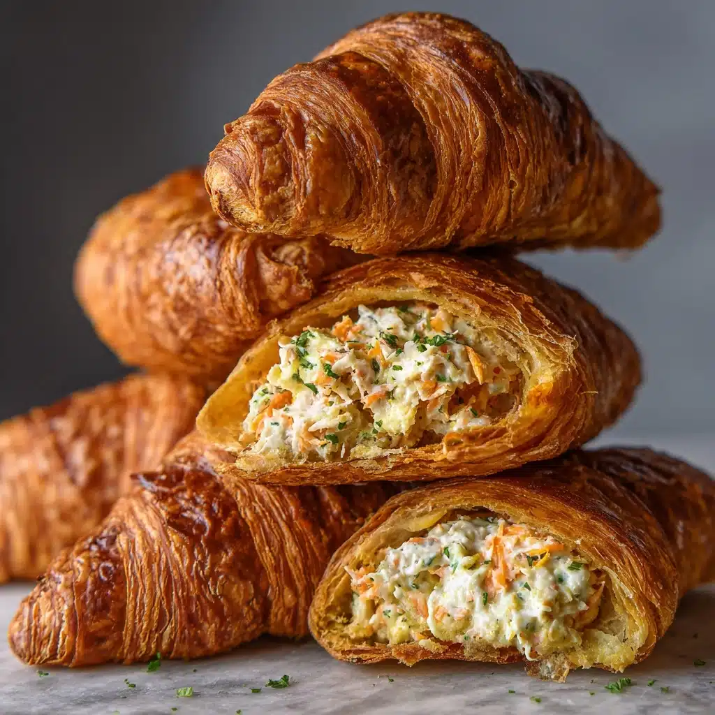 Crab Crescent Bites Recipe - Recipe Image
