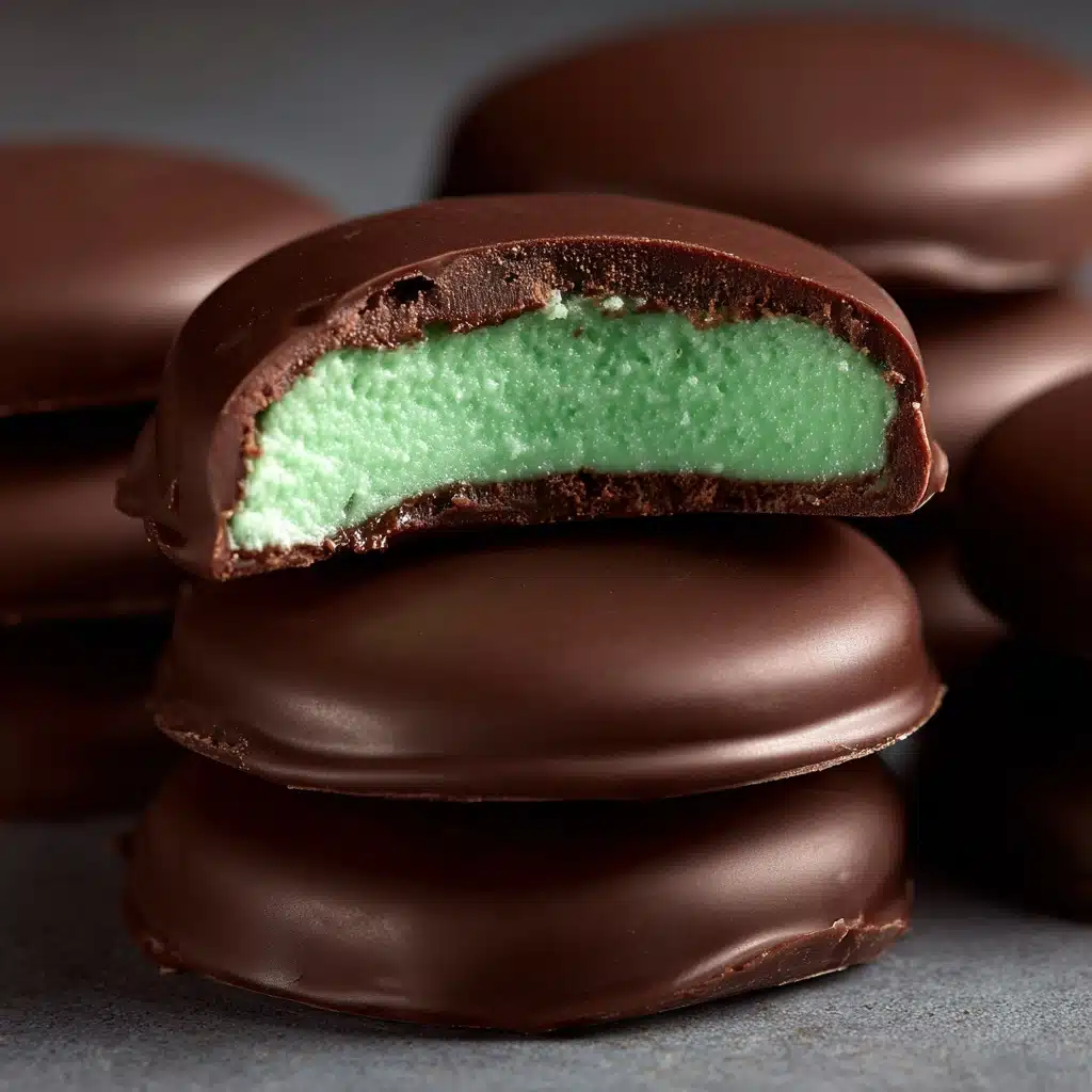 Chocolate Covered Mint Patties Recipe