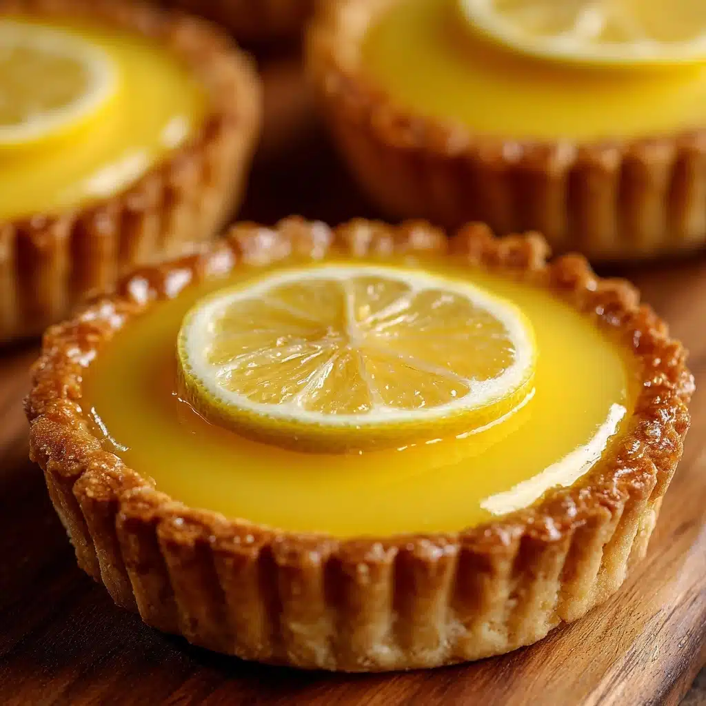 Lemon Curd Tartlets Recipe - Recipe Image
