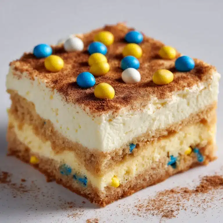 Sugar Cookie Cheesecake Bars Recipe