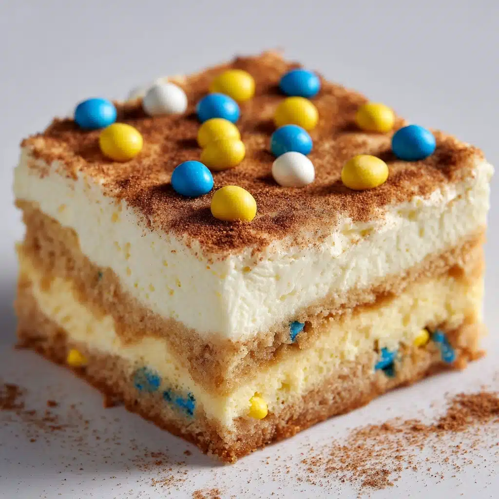 Sugar Cookie Cheesecake Bars Recipe