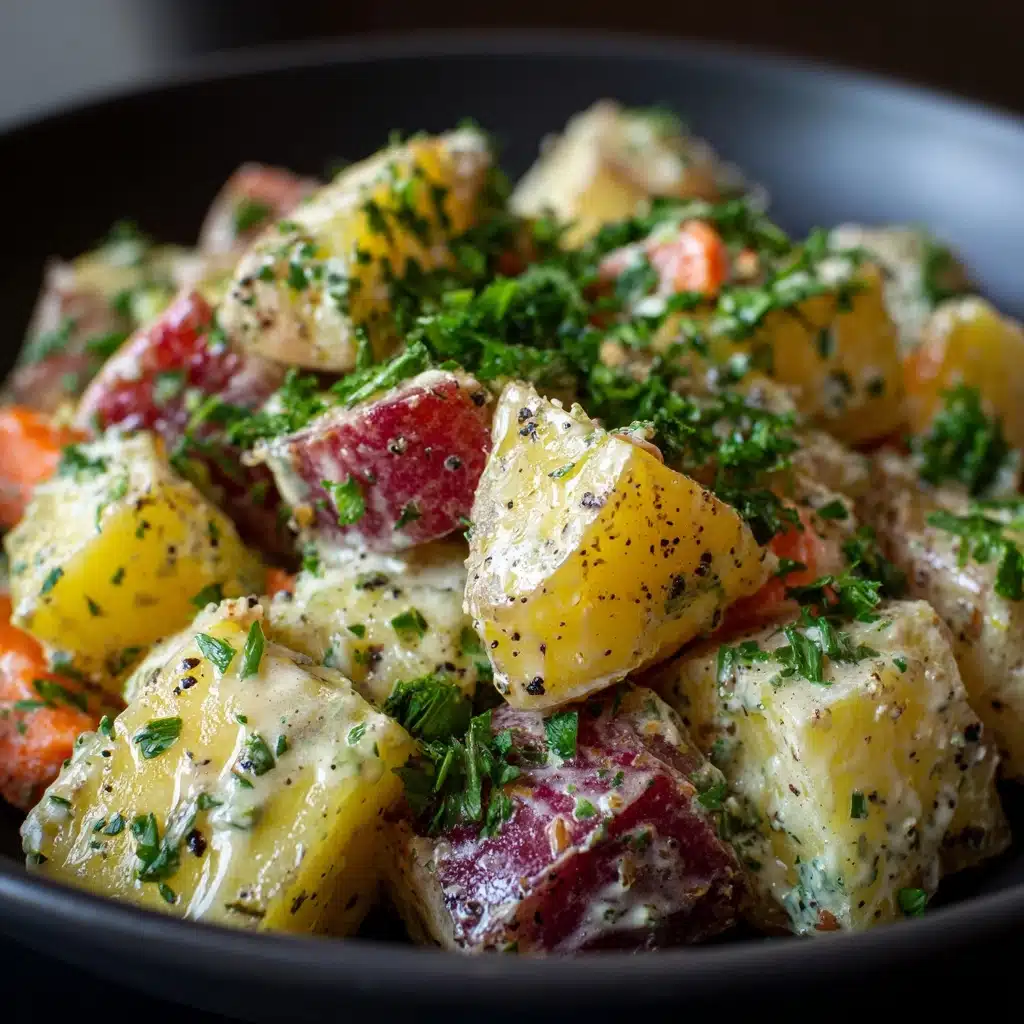 Healthy Potato Salad Recipe - Recipe Image