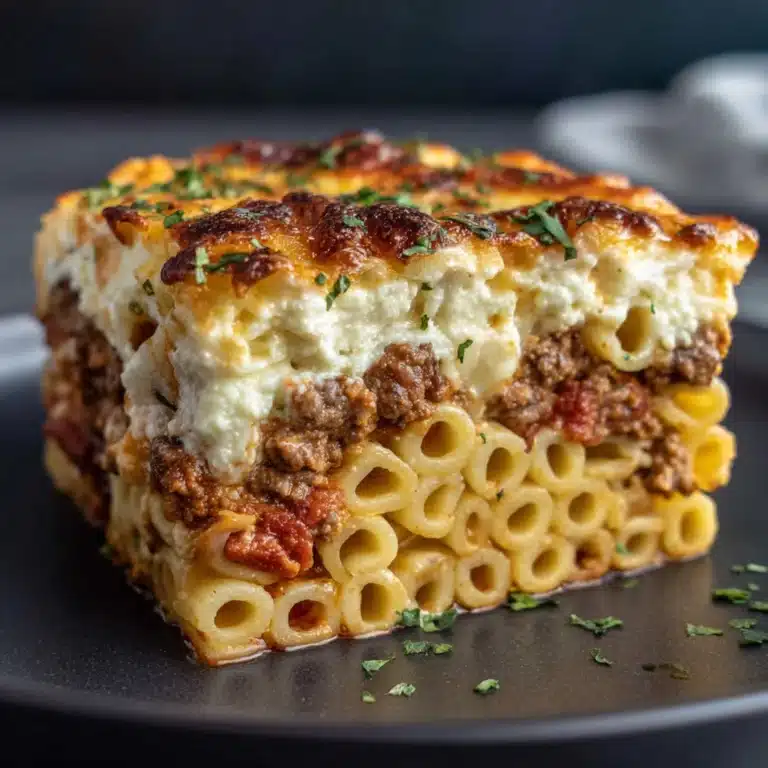 Vegan Pastitsio Recipe