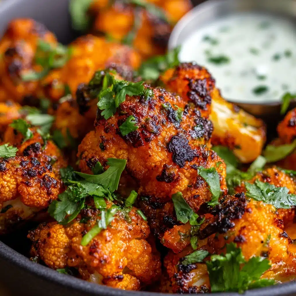 Vegan Buffalo Cauliflower Wings Recipe - Recipe Image
