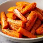 Brown Sugar Roasted Carrots Recipe