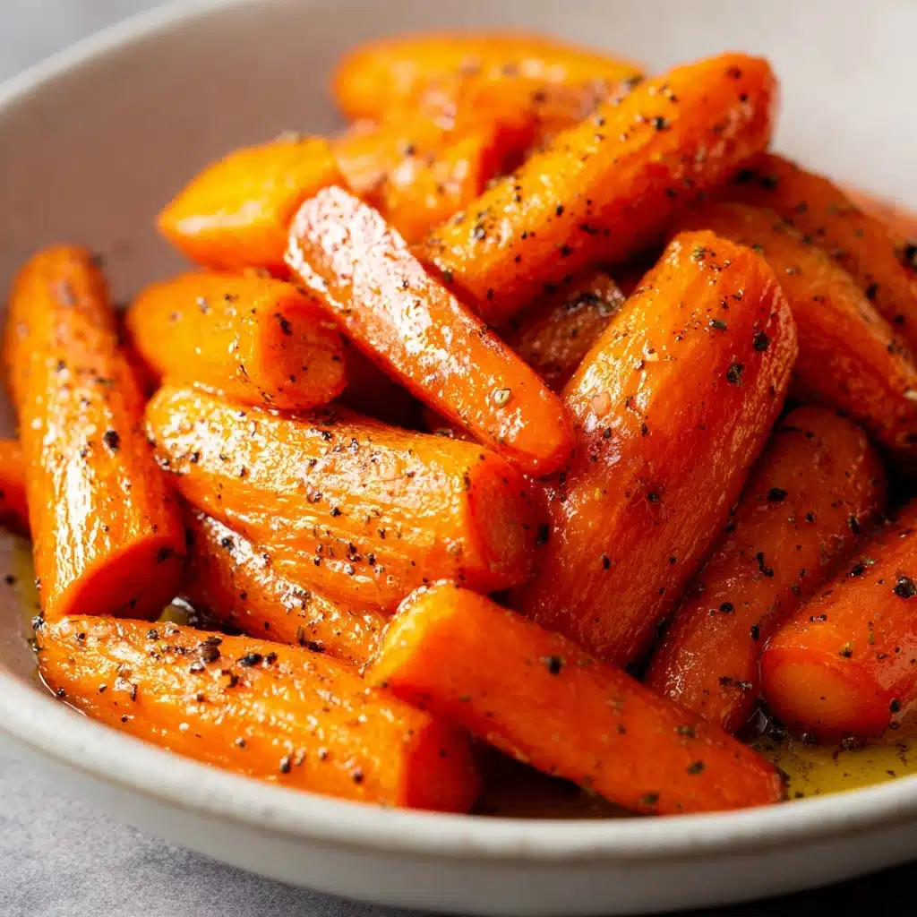Brown Sugar Roasted Carrots Recipe