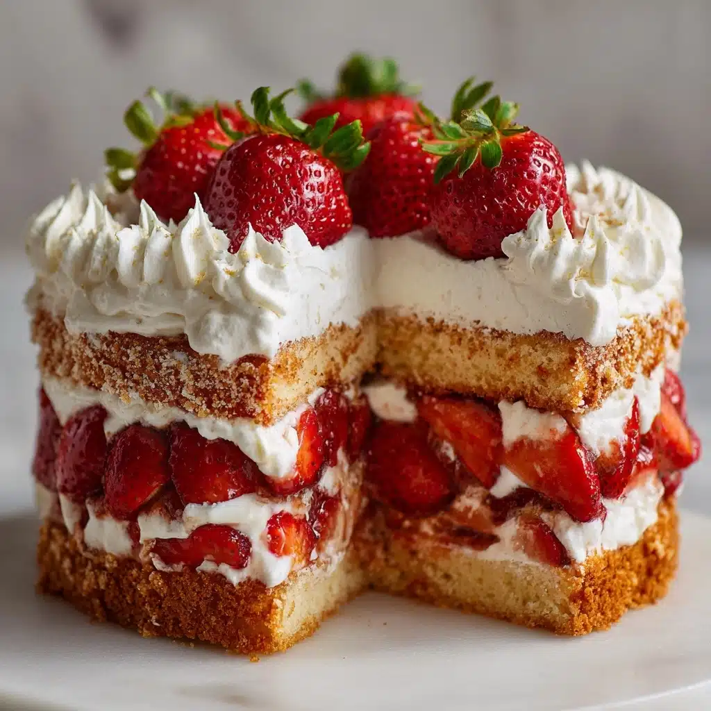 Strawberry Shortcake Recipe - Recipe Image