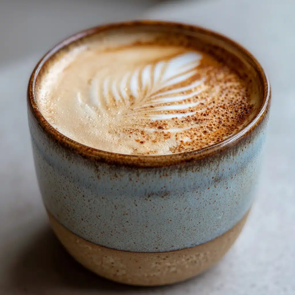 Sweet Cinnamon Milk Tea Recipe - Recipe Image