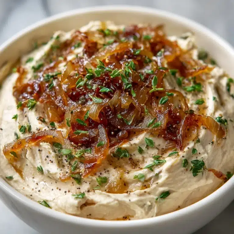 Caramelized Onion Dip Recipe