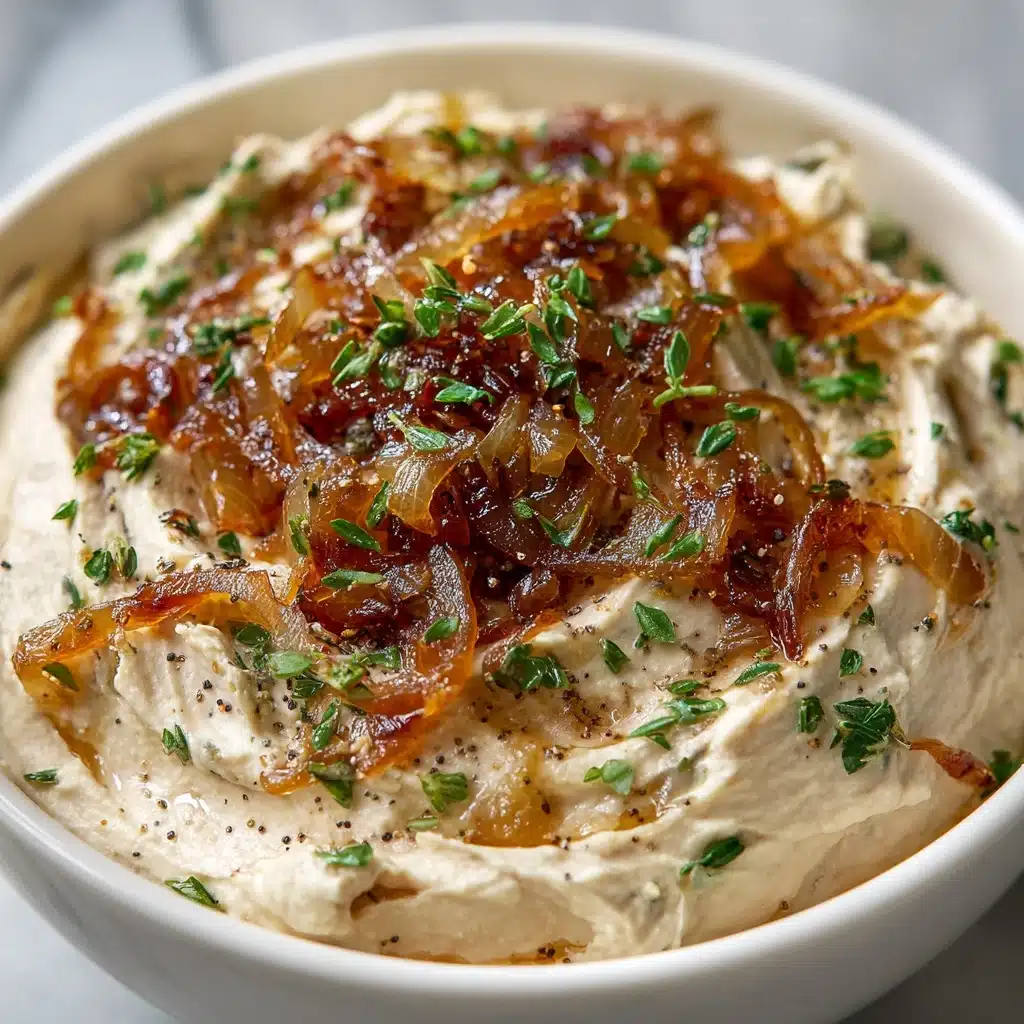 Caramelized Onion Dip Recipe