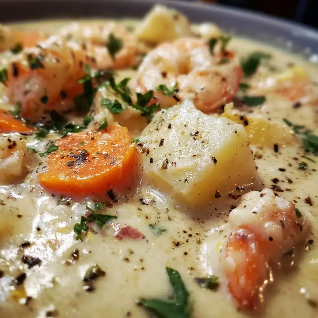 Nova Scotia Seafood Chowder Recipe - Recipe Image