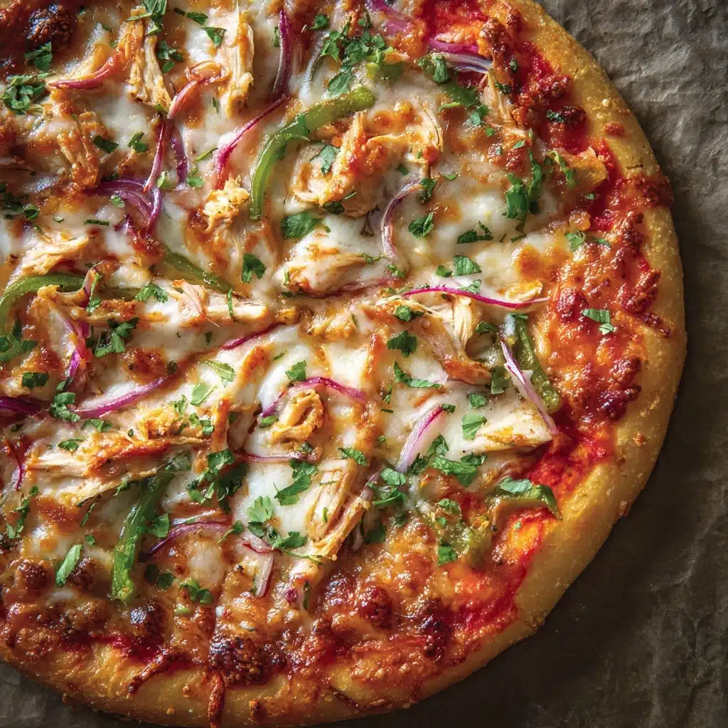 Tuna Pizza Recipe - Recipe Image